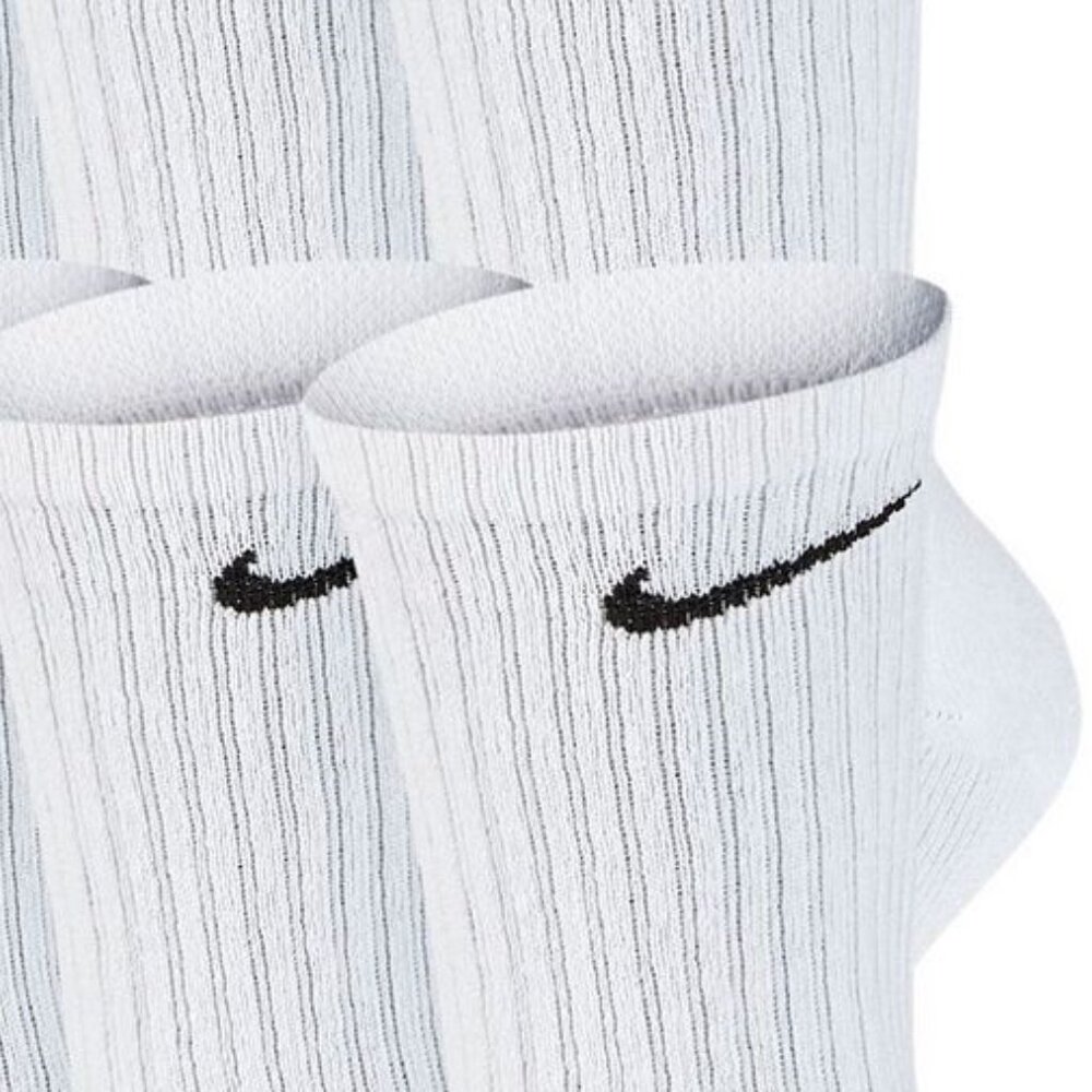 Nike White Athletic Socks - Picture 2 of 9